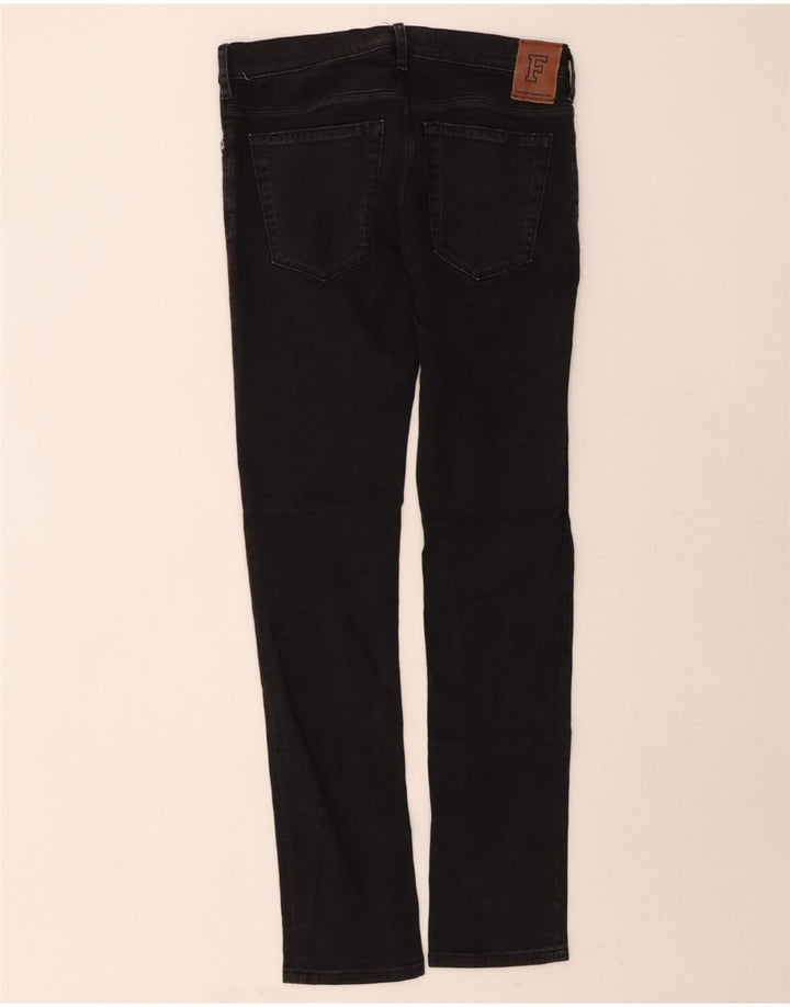 FRENCH CONNECTION Womens Skinny Jeans  W30 L33 Black Cotton Vintage French Connection and Second-Hand French Connection from Messina Hembry 