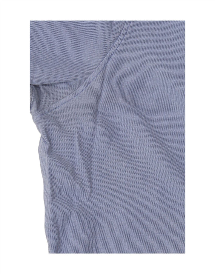LOTTO Mens Polo Shirt 2XL Purple Cotton