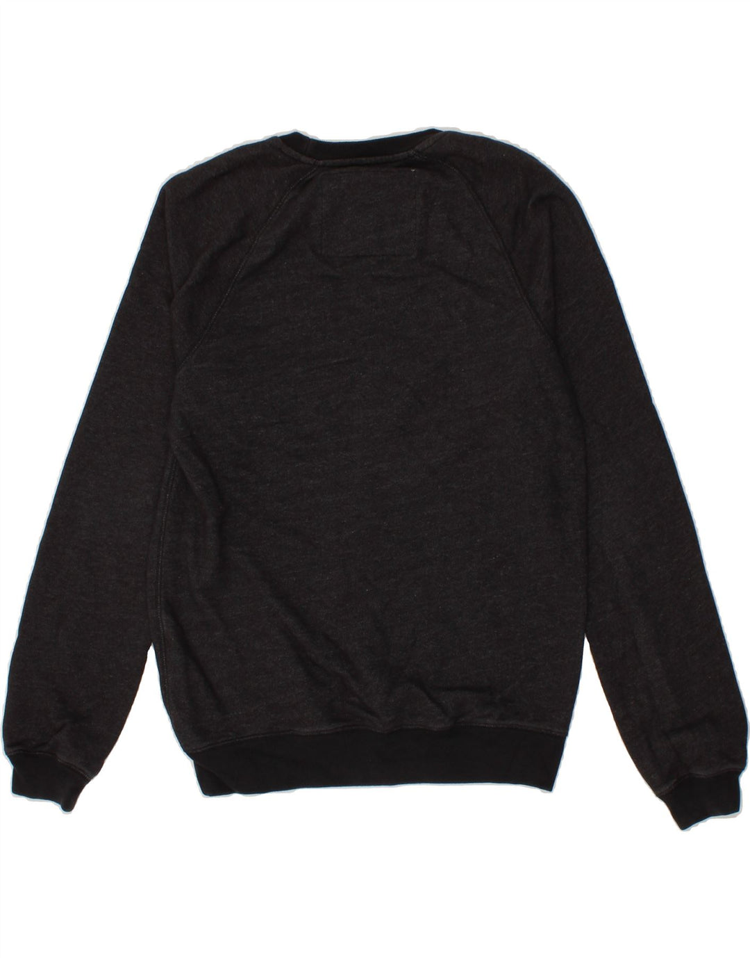 JACK WILLS Mens Graphic Sweatshirt Jumper Medium Black Cotton Vintage Jack Wills and Second-Hand Jack Wills from Messina Hembry 