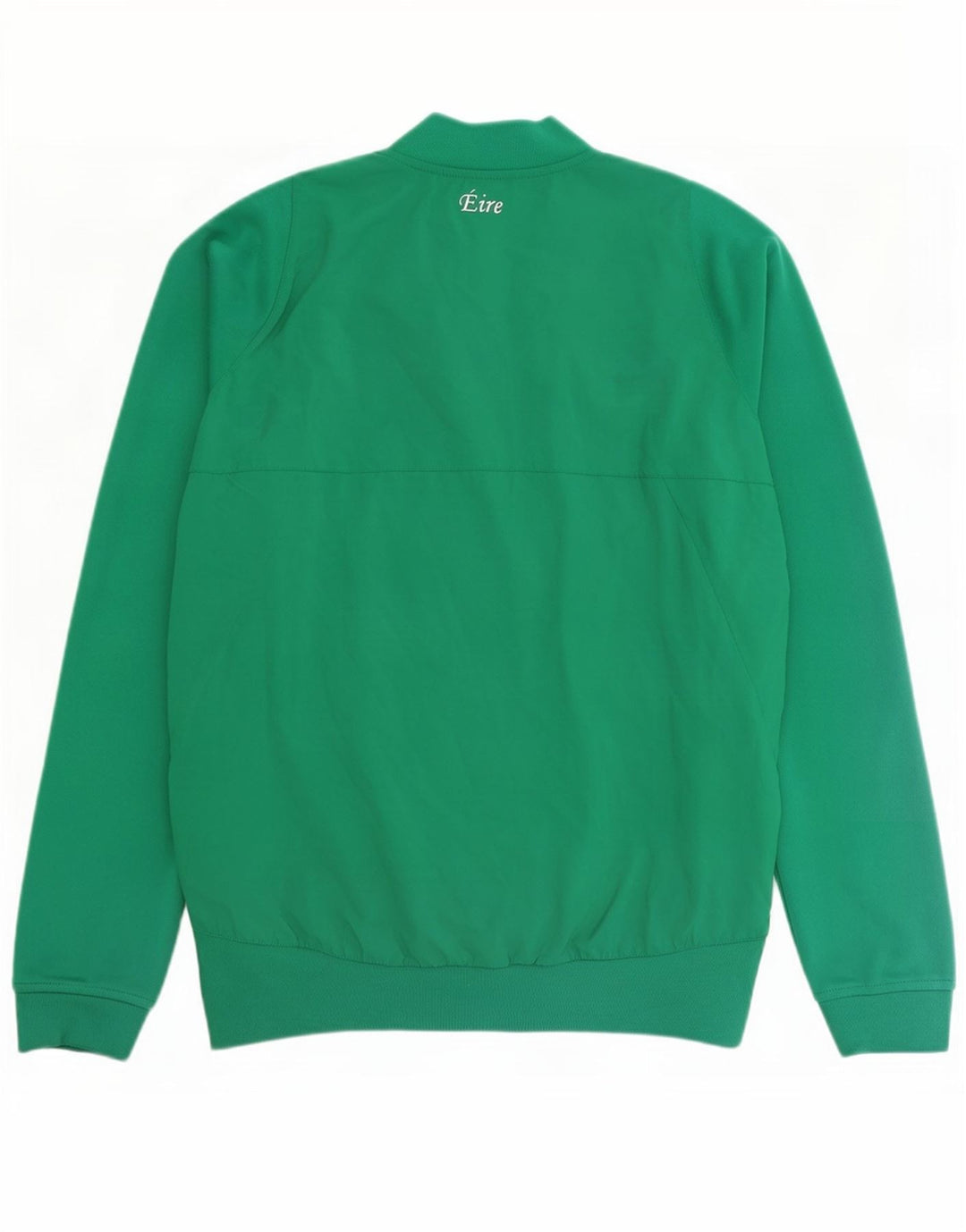 Umbro Mens Ireland Tracksuit Top Jacket Small Green Polyester