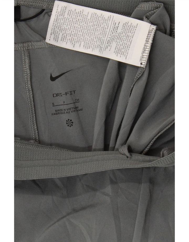 Nike Mens Dri Fit Sport Shorts Small  Grey Polyester