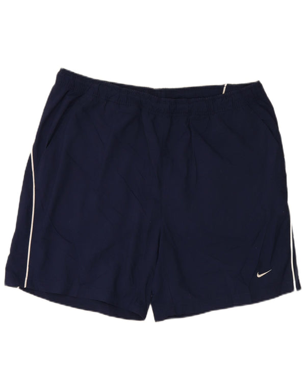 NIKE Mens Swimming Shorts 2XL  Navy Blue