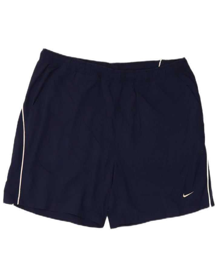 NIKE Mens Swimming Shorts 2XL  Navy Blue