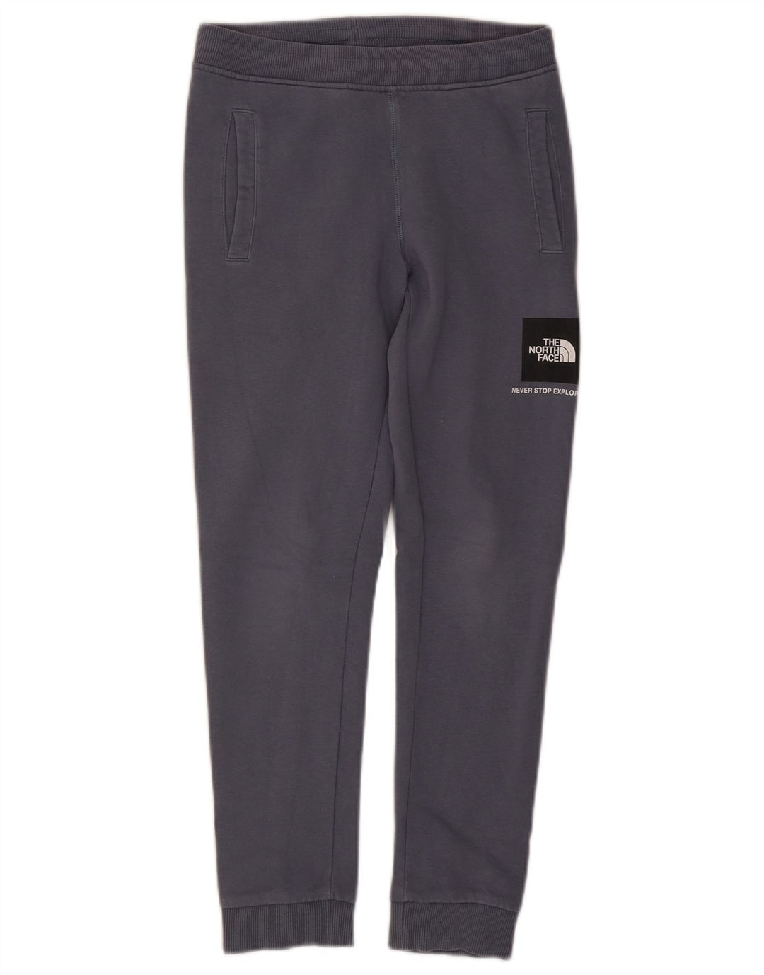 The North Face Boys Tracksuit Trousers Joggers 9-10 Years Medium Grey