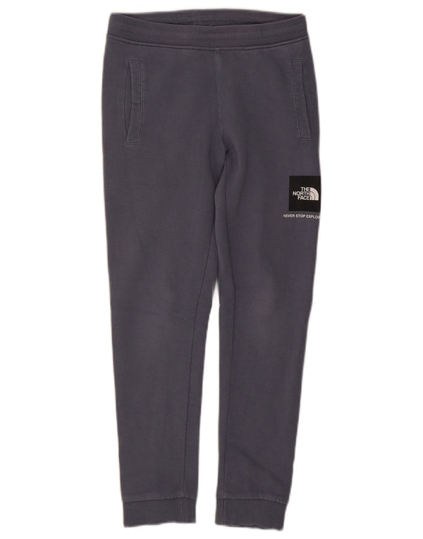 The North Face Boys Tracksuit Trousers Joggers 9-10 Years Medium Grey