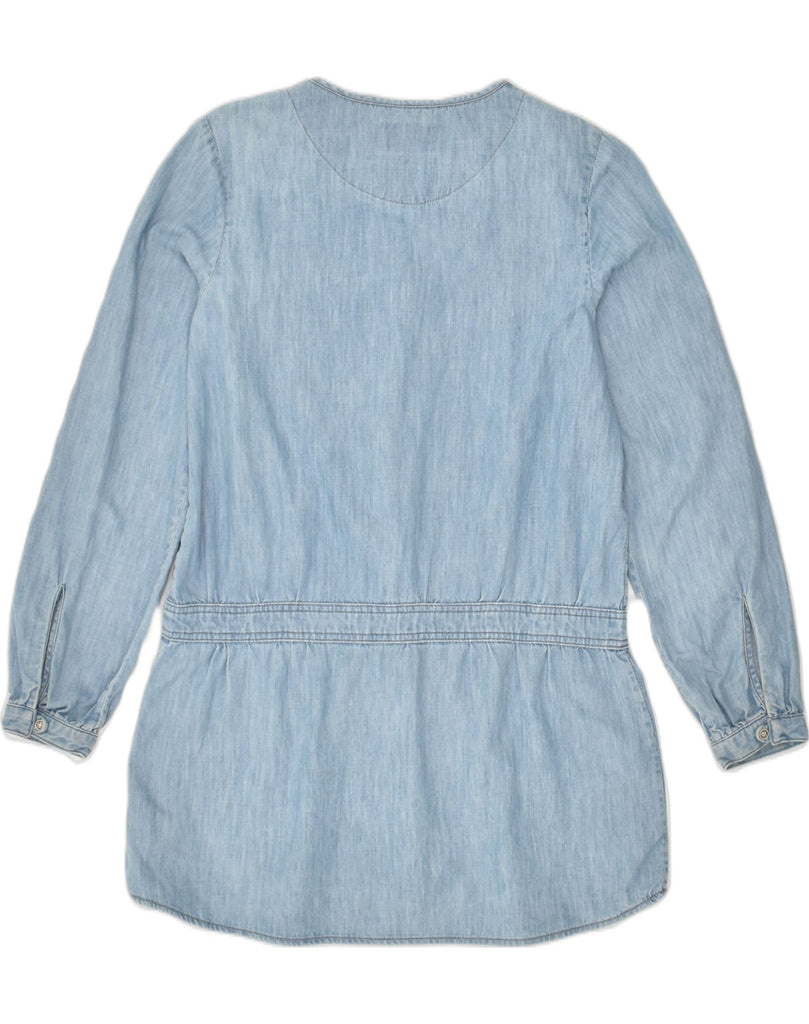 MASSIMO DUTTI Girls Denim Dress 13-14 Years Blue Cotton | Vintage Massimo Dutti | Thrift | Second-Hand Massimo Dutti | Used Clothing | Messina Hembry 