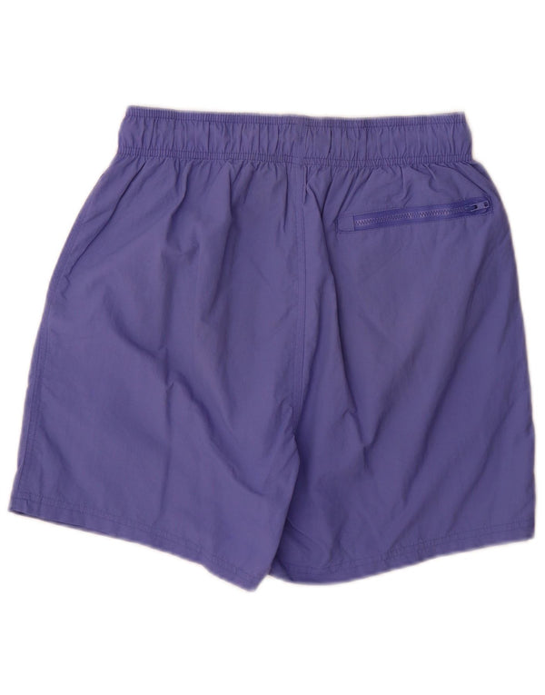 Dkny Boys Swimming Shorts 11-12 Years Small Purple Polyamide