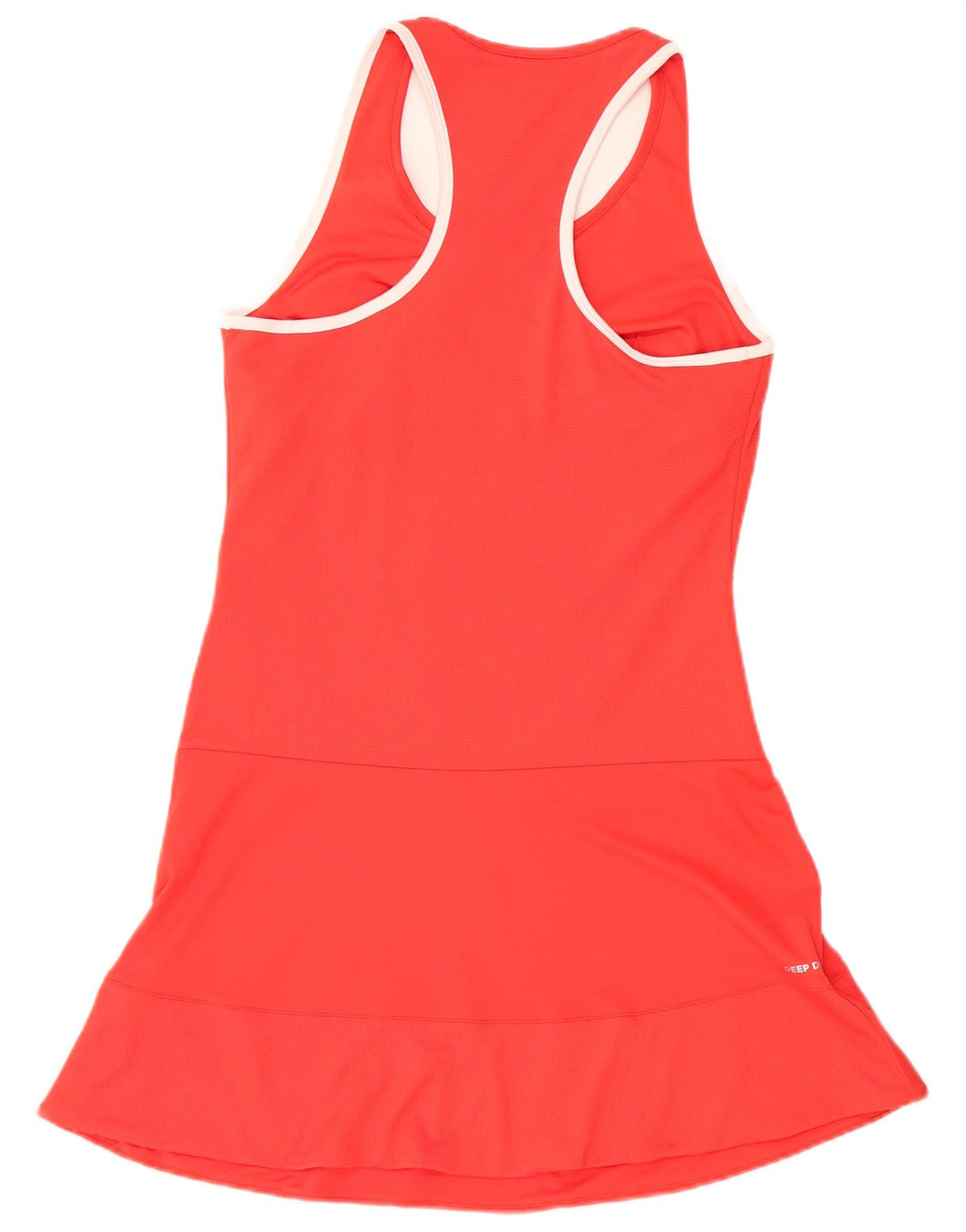 Lotto Womens Tennis Dress UK 12 Medium Red Polyester