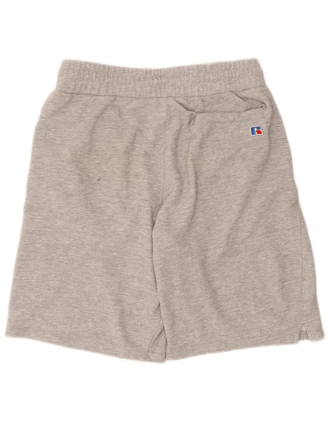 Russell Athletic Mens Sport Shorts Medium  Grey Flecked Cotton