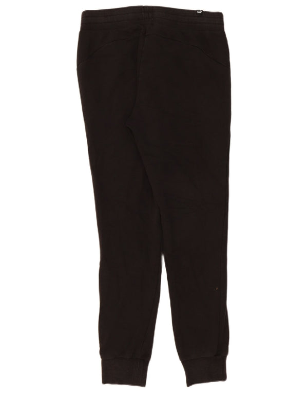 Puma Womens Tracksuit Trousers Joggers UK 12 Medium Black