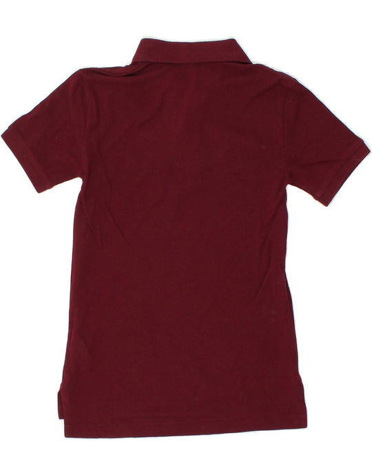 Children's burgundy polo shirts hotsell