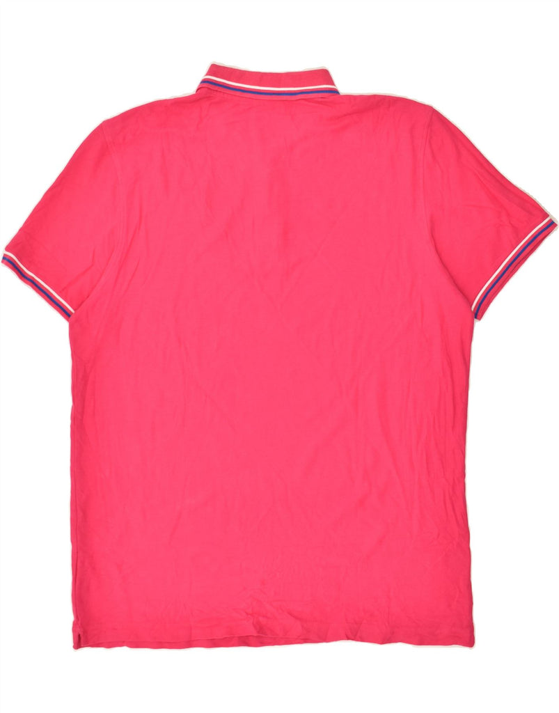 LOTTO Mens Polo Shirt 2XL Pink Cotton | Vintage Lotto | Thrift | Second-Hand Lotto | Used Clothing | Messina Hembry 