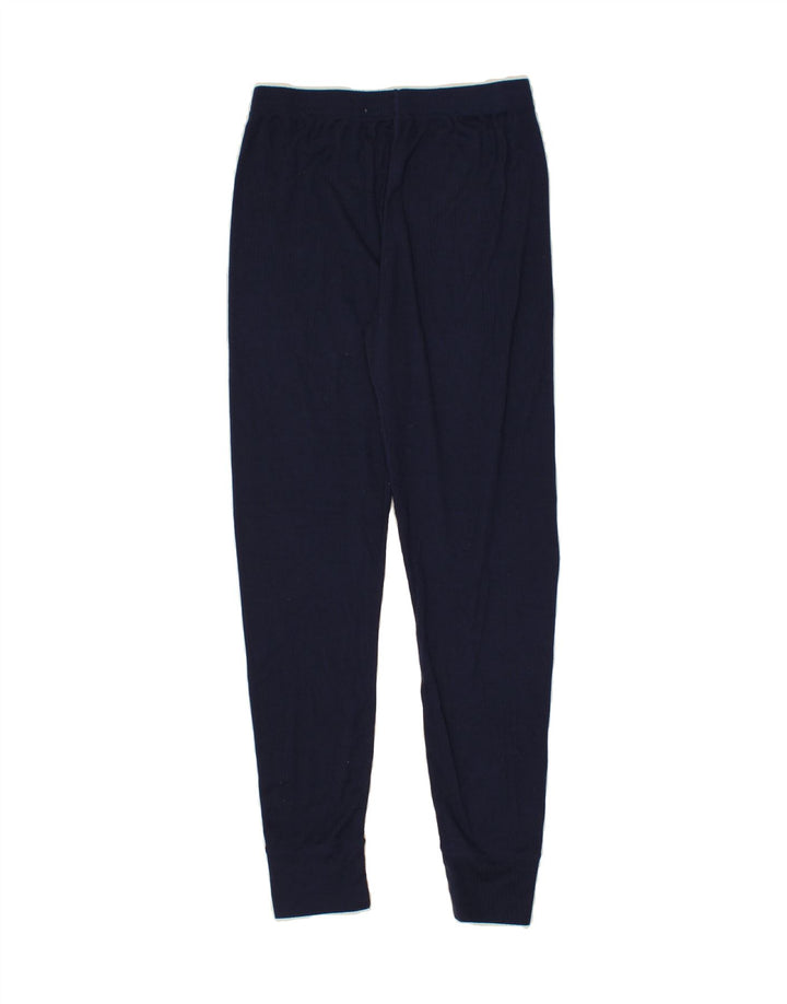 MOUNTAIN WAREHOUSE Womens Leggings UK 8 Small Navy Blue Polyester Vintage Mountain Warehouse and Second-Hand Mountain Warehouse from Messina Hembry 