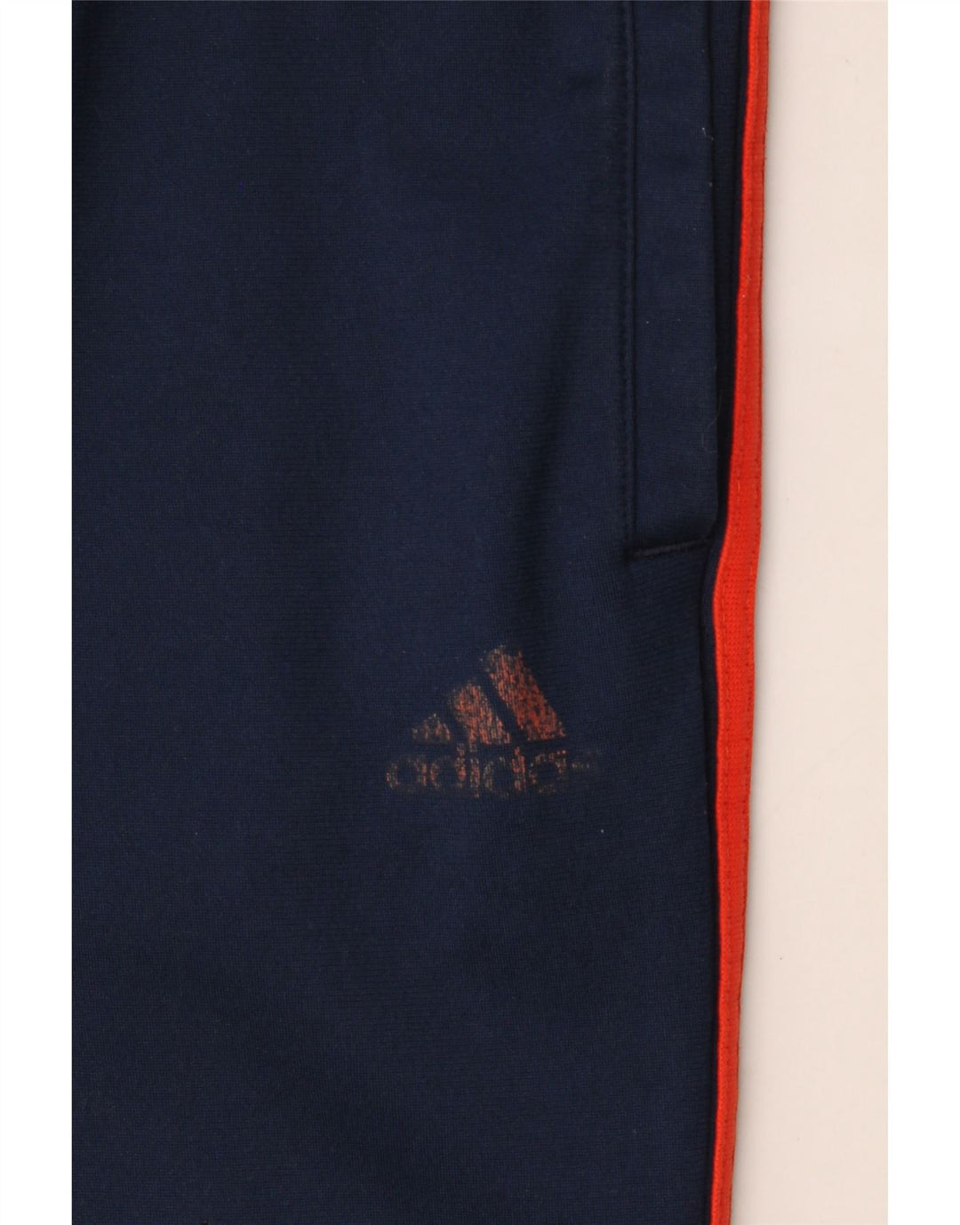 ADIDAS Mens Tracksuit Trousers UK 42/44 Large  Navy Blue Polyester