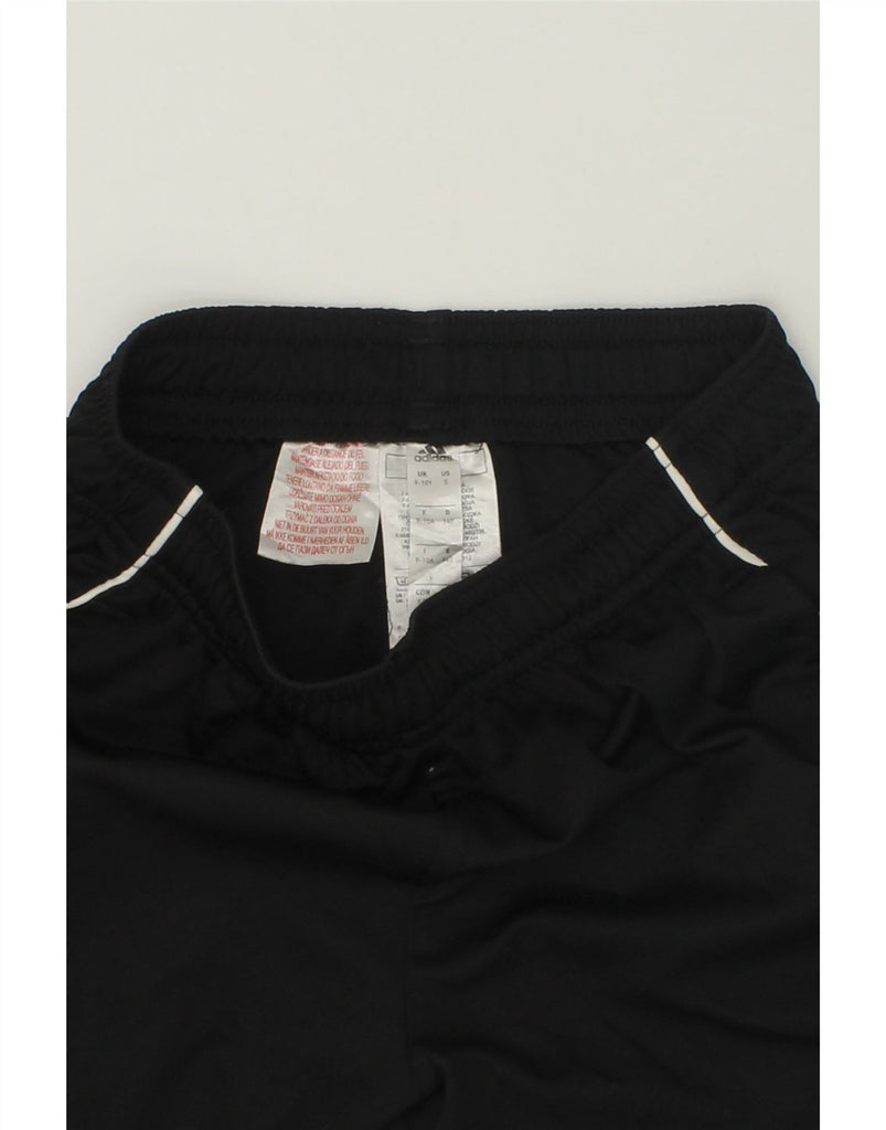 ADIDAS Boys Sport Shorts 9-10 Years Black Polyester | Vintage Adidas | Thrift | Second-Hand Adidas | Used Clothing | Messina Hembry 