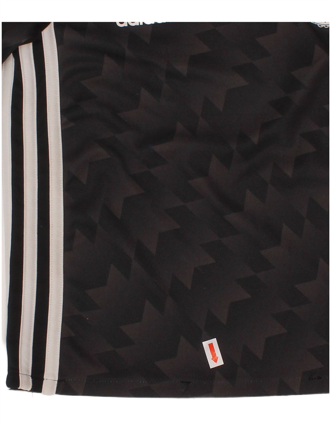 ADIDAS Boys Manchester United Graphic T-Shirt Top 4-5 Years Black