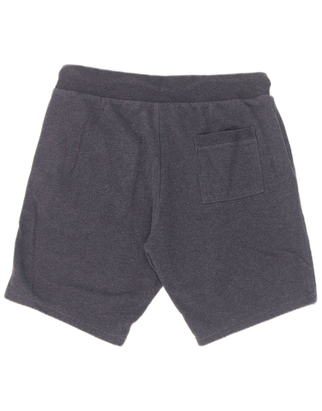 Superdry Mens Sport Shorts Large Navy Blue Cotton