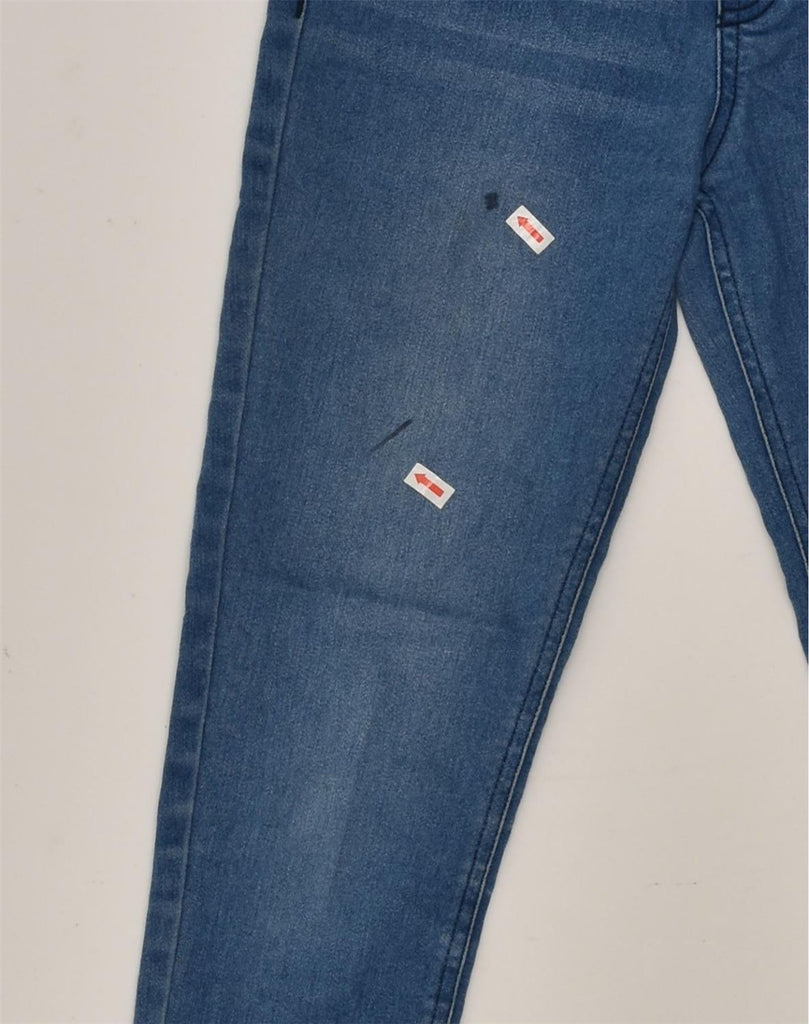 TOMMY HILFIGER Girls Skinny Jeans 9-10 Years W22 L24  Blue Cotton | Vintage Tommy Hilfiger | Thrift | Second-Hand Tommy Hilfiger | Used Clothing | Messina Hembry 