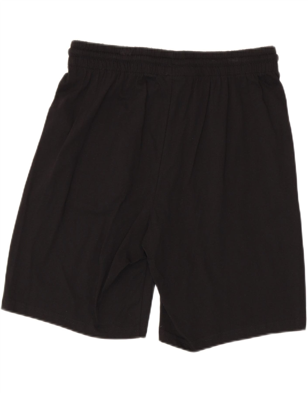 KAPPA Mens Graphic Sport Shorts Large  Black Cotton