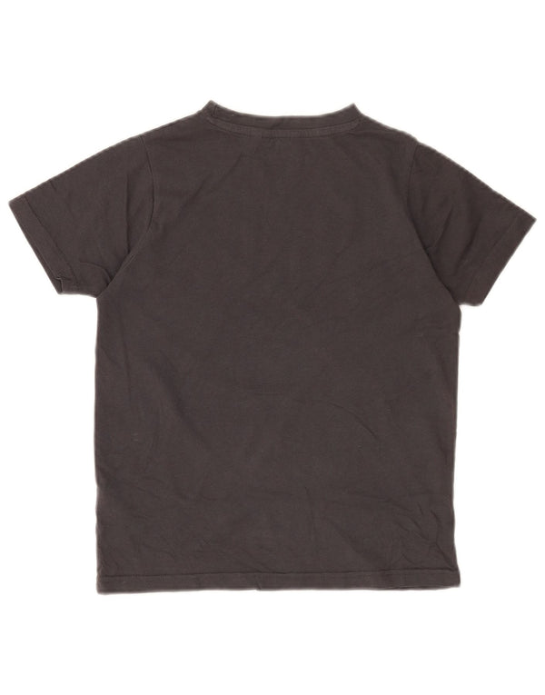 Berghaus Boys Graphic T-Shirt Top 9-10 Years Grey Cotton