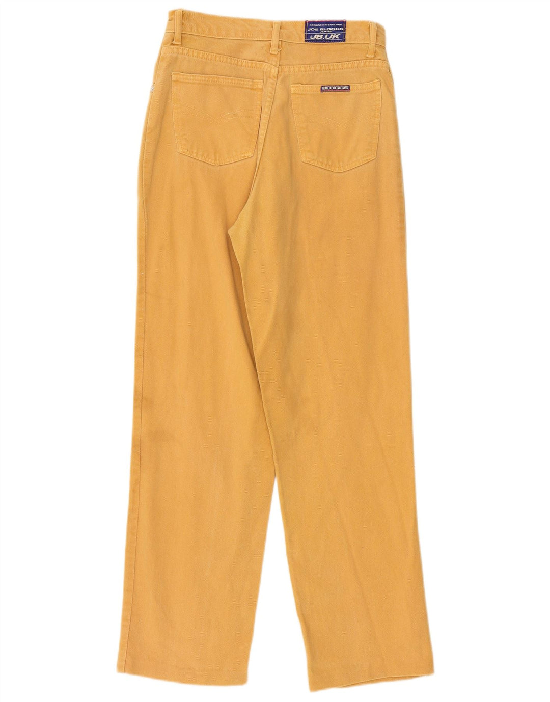 Joe Bloggs Womens Tapered Jeans W29 L29 Yellow