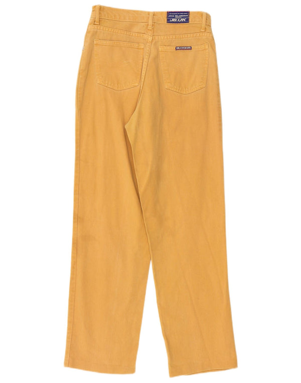 Joe Bloggs Womens Tapered Jeans W29 L29 Yellow