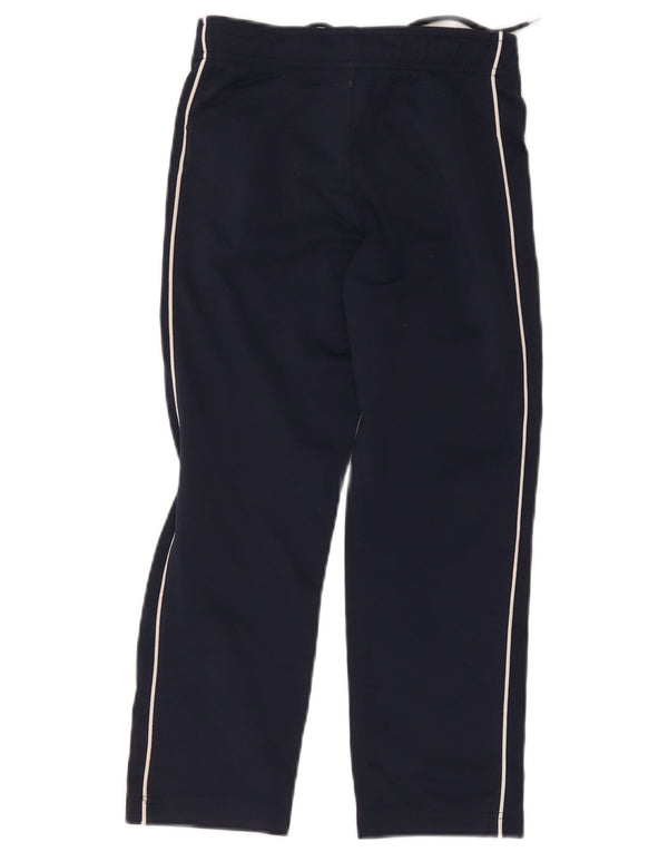 Nike Girls Tracksuit Trousers 13-14 Years XL Navy Blue Polyester