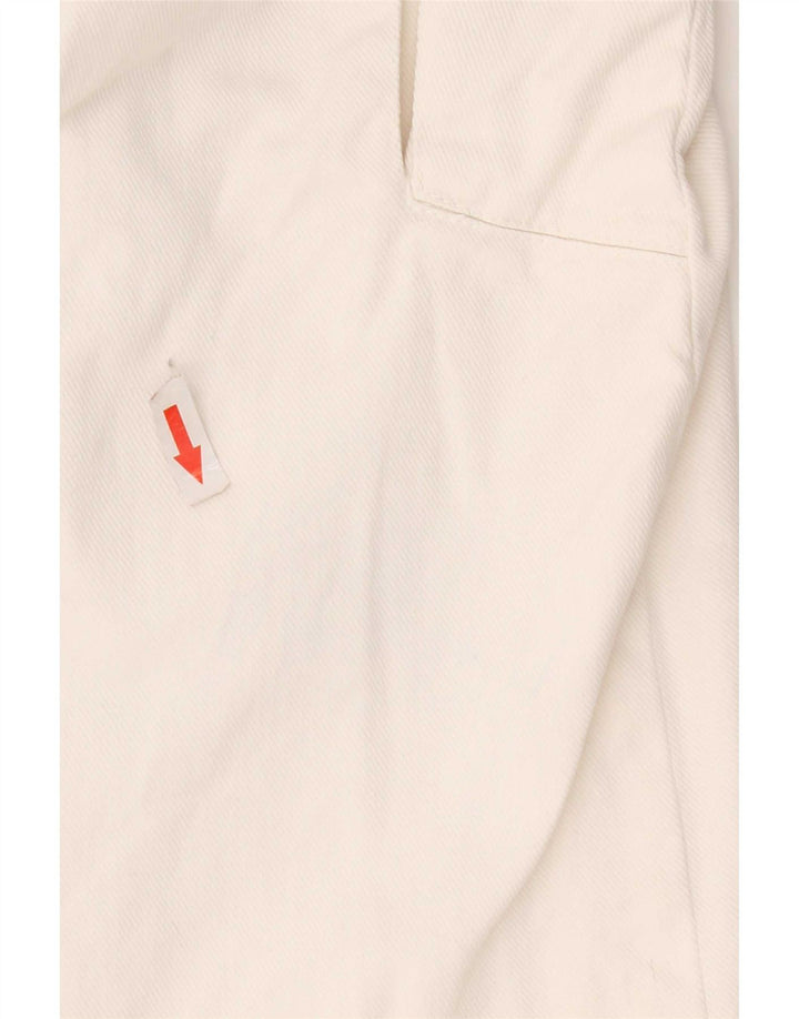 Vintage Womens A-Line Skirt W25 XS White