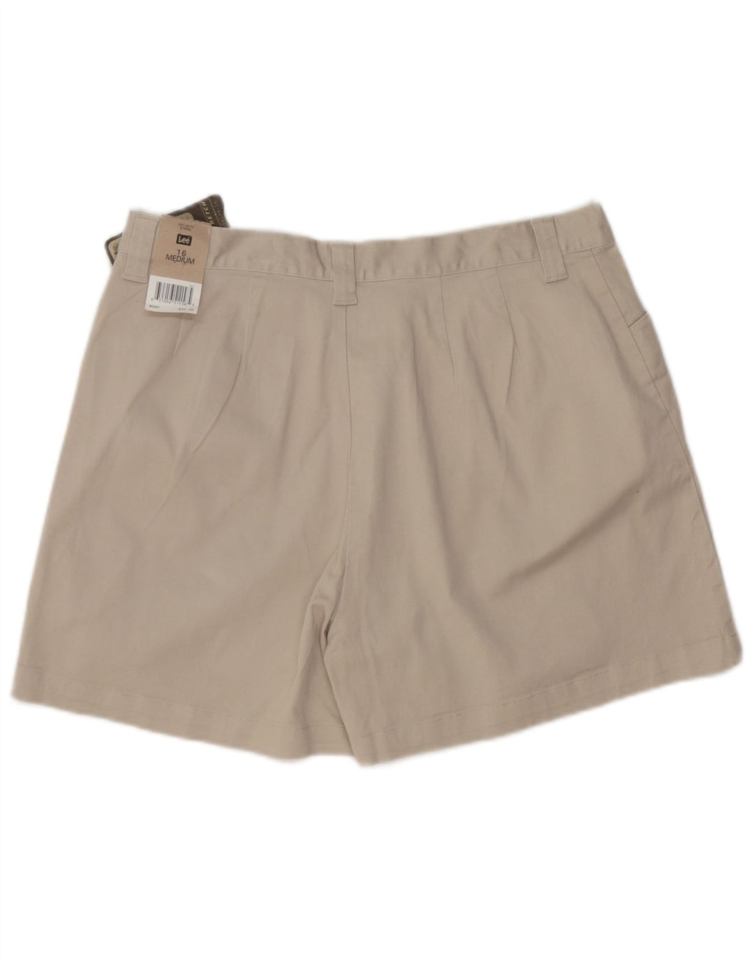 LEE Womens Casual Shorts US 16 2XL W34  Grey Cotton