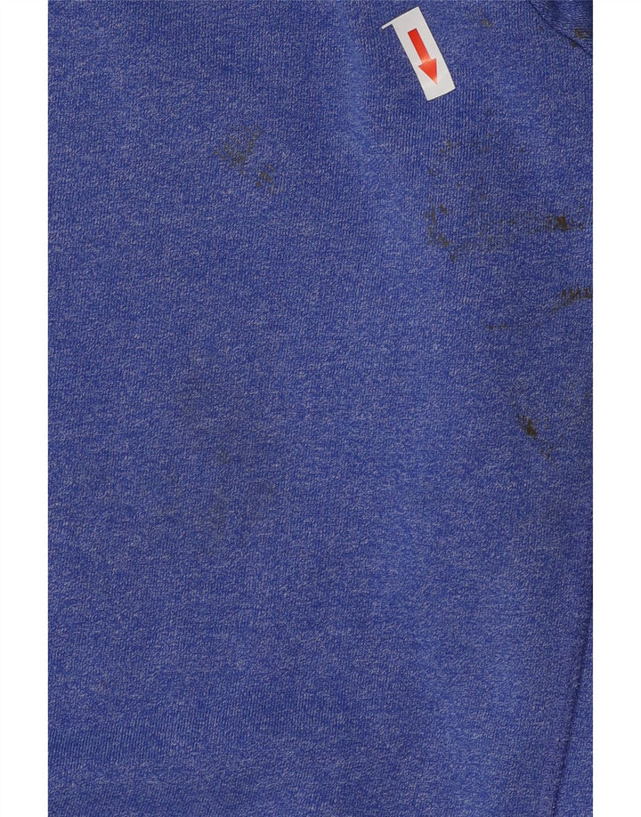 Superdry Mens Graphic Sweatshirt Jumper Large Blue Cotton