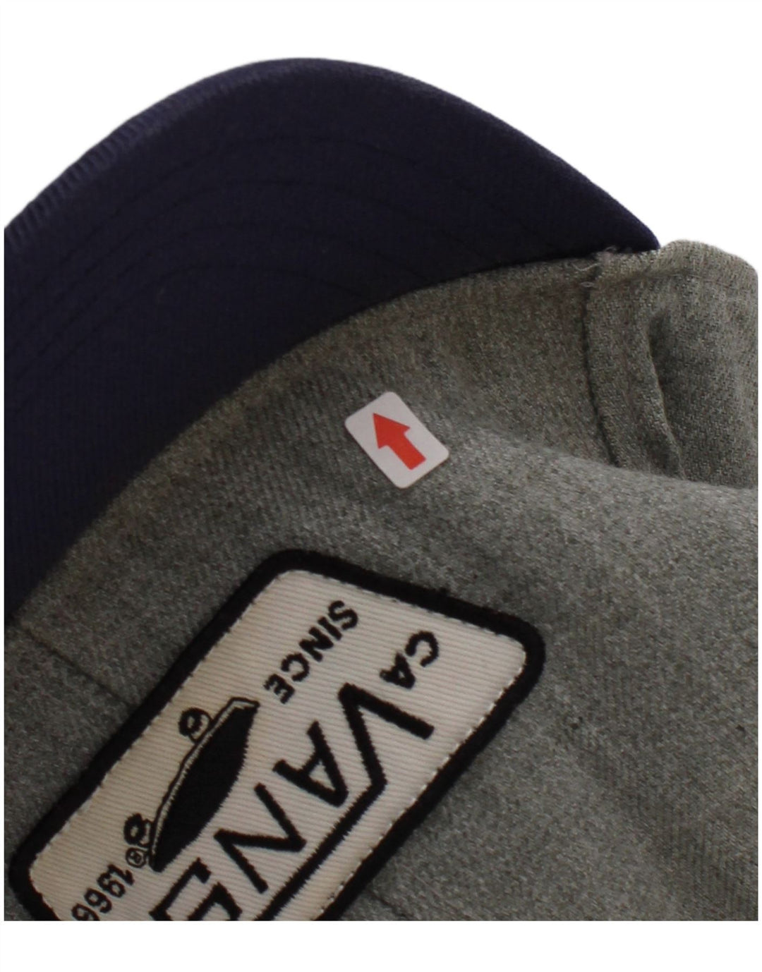 Vans Mens Graphic Baseball Cap One Size Grey