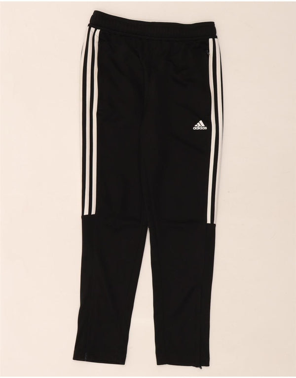 Adidas Boys Aeroready Tracksuit Trousers 11-12 Years  Black Polyester