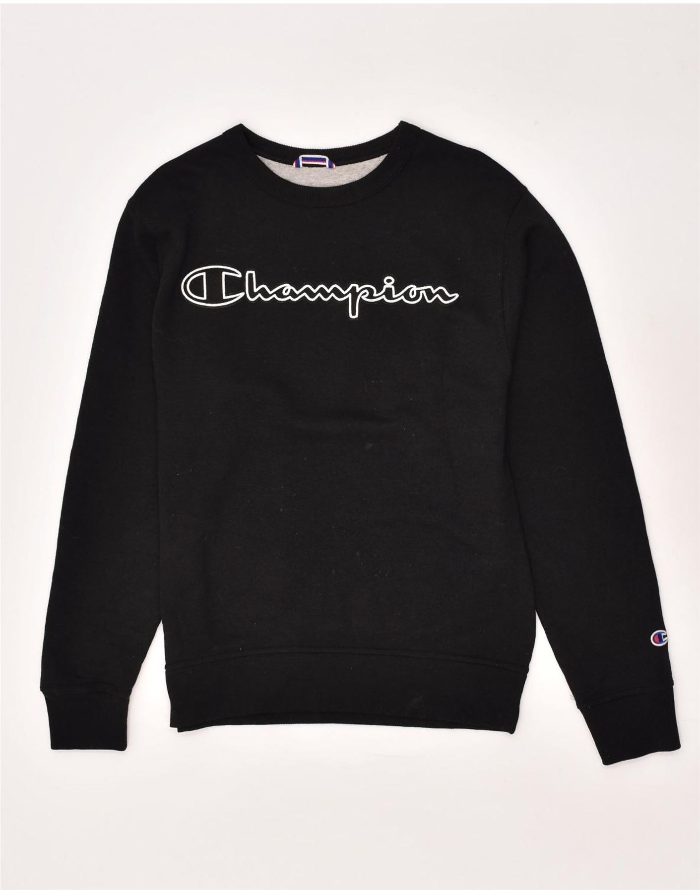 Champion jumper 2025 mens black