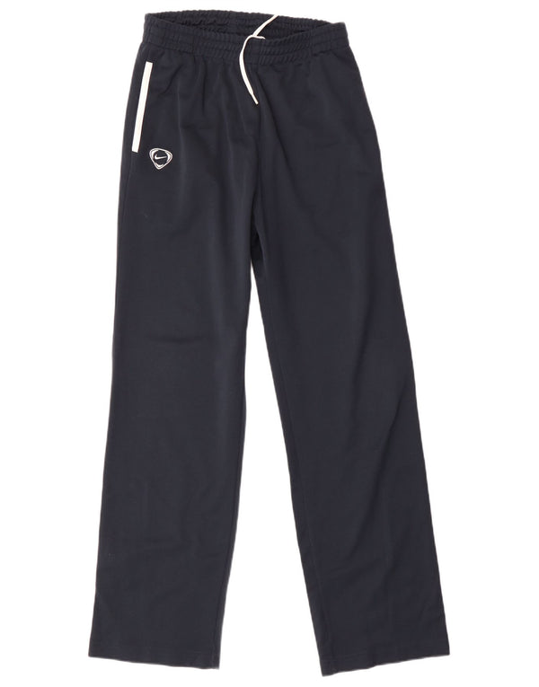 Nike Boys Nike Dri Fit Tracksuit Trousers 12-13 Years Large Navy Blue