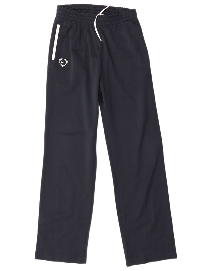 Nike Boys Nike Dri Fit Tracksuit Trousers 12-13 Years Large Navy Blue