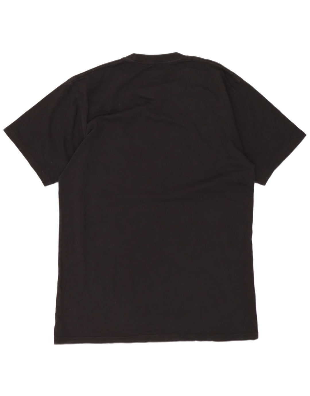 Vans Mens Classic Fit T-Shirt Top Large Black Cotton