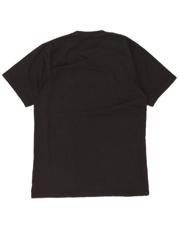Vans Mens Classic Fit T-Shirt Top Large Black Cotton