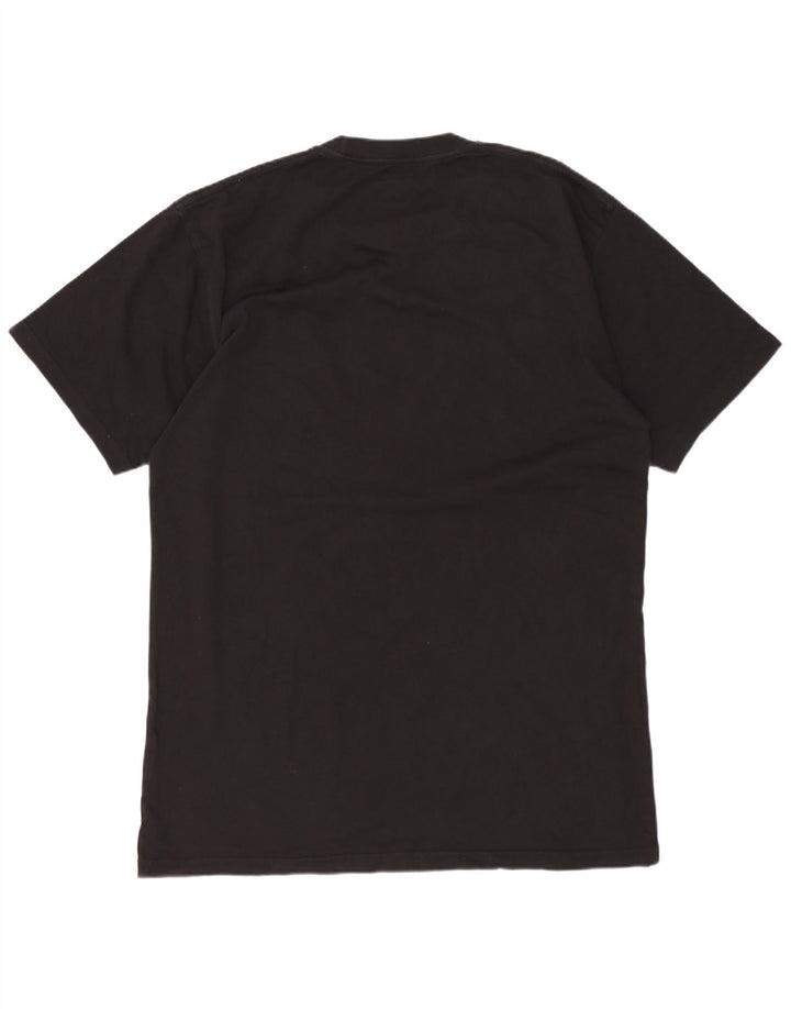 Vans Mens Classic Fit T-Shirt Top Large Black Cotton