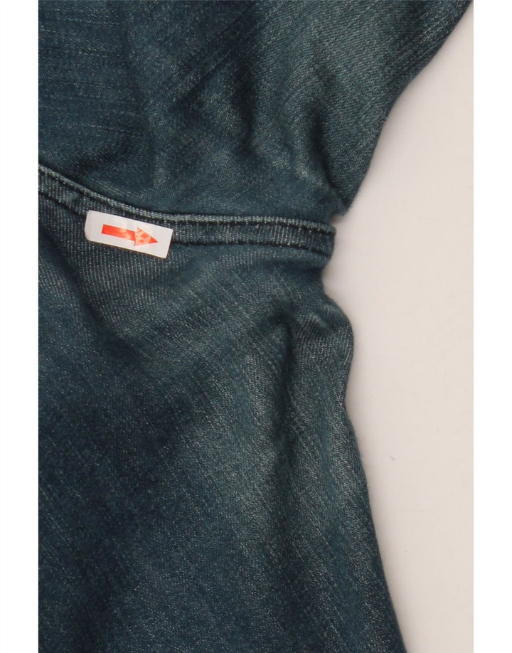 Levi's Mens 541 Tapered Jeans W34 L32 Blue Cotton