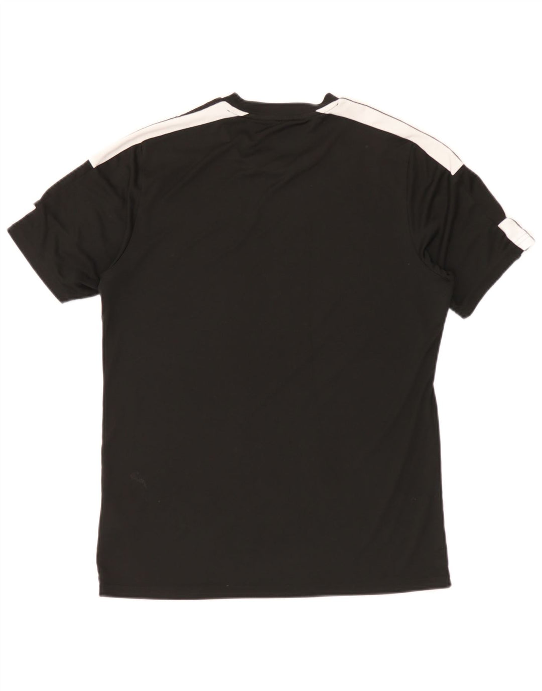 Adidas Mens Aeroready T-Shirt Top Medium Black Colourblock Polyester