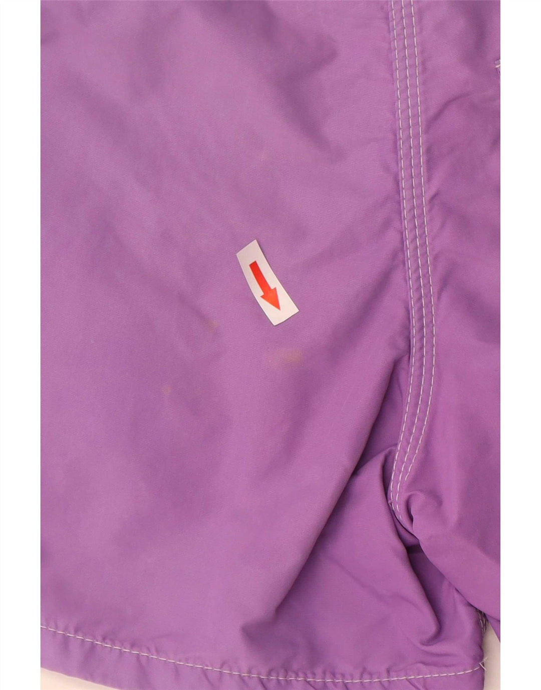 Sundek Mens Swimming Shorts Medium Purple Colourblock Nylon