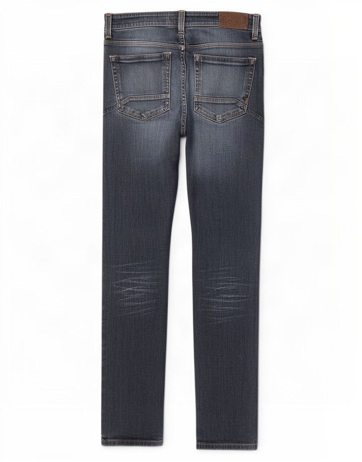 Trussardi Womens Slim Jeans W28 L30 Blue