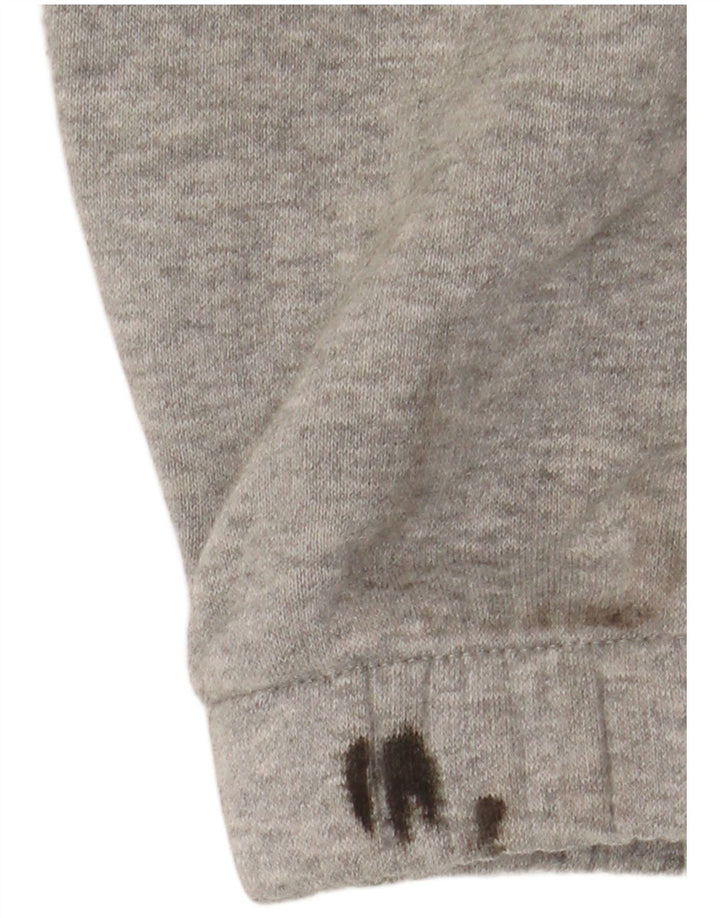Converse Mens Tracksuit Trousers Joggers Large  Grey Cotton