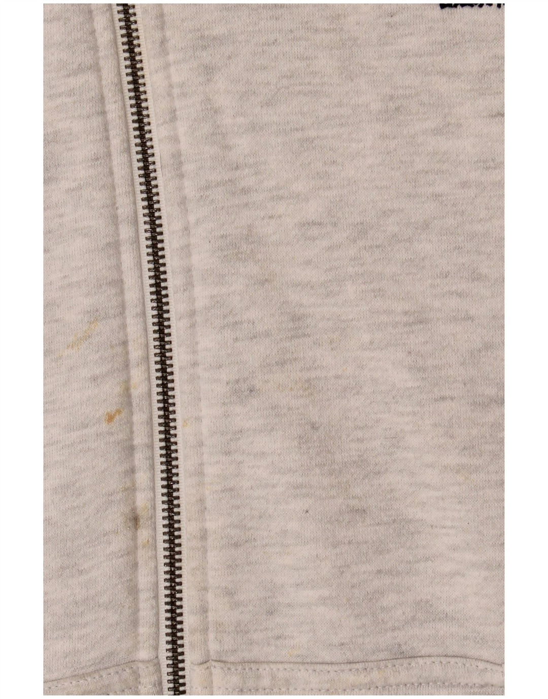 Superdry Mens Zip Hoodie Sweater Medium Grey Cotton