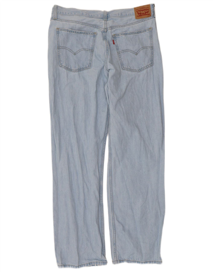 Levi's Mens Distressed Straight Jeans W36 L30 Blue