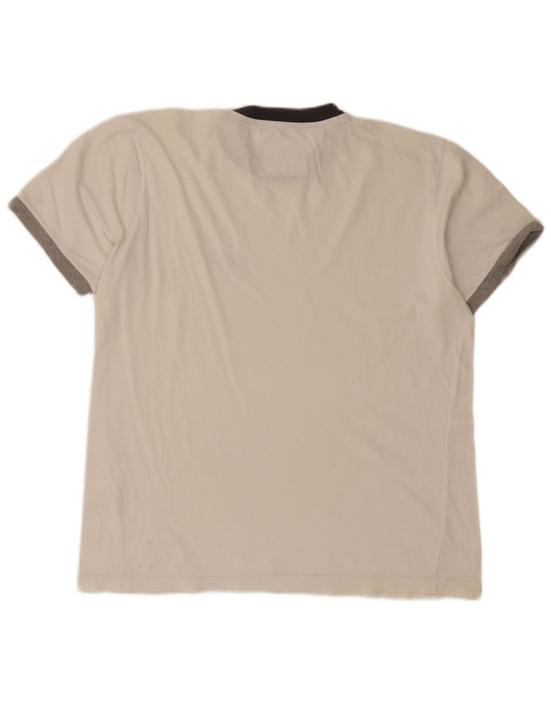 Champion Mens Graphic T-Shirt Top XL White Colourblock