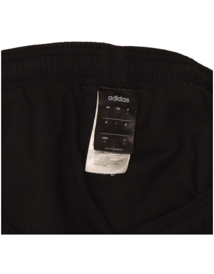 Adidas Mens Tracksuit Trousers Joggers Large Black Polyester