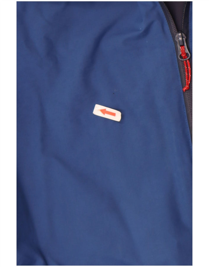 Sprayway Boys Hooded Rain Jacket 12-13 Years Blue Polyamide
