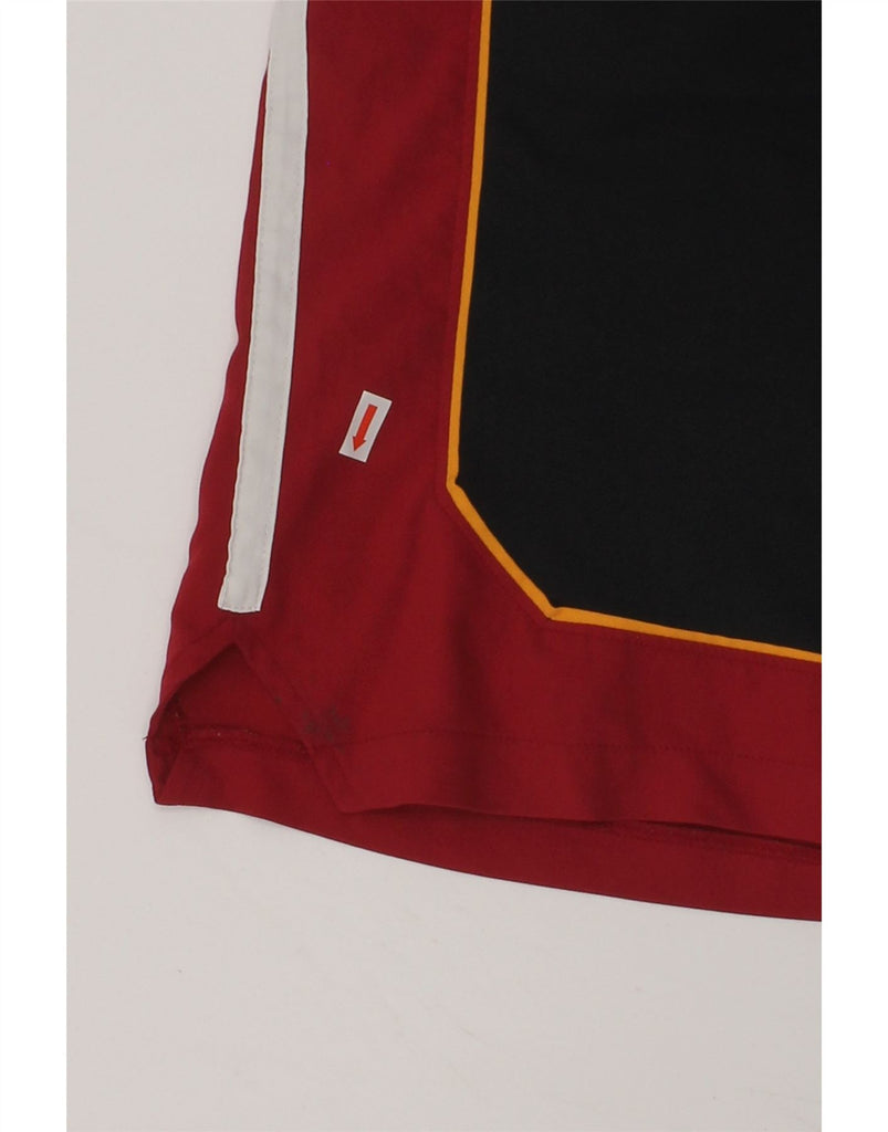 ADIDAS Mens NBA Sport Shorts Small Black Colourblock Polyester | Vintage Adidas | Thrift | Second-Hand Adidas | Used Clothing | Messina Hembry 
