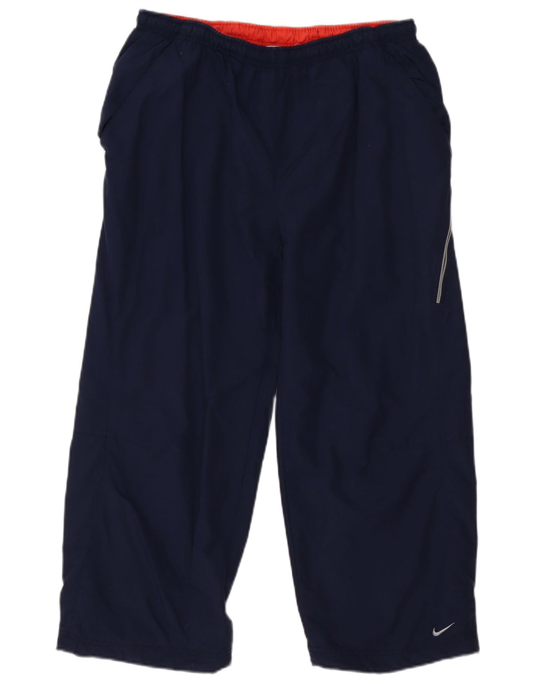 Nike Mens Tracksuit Trousers Medium  Navy Blue Nylon